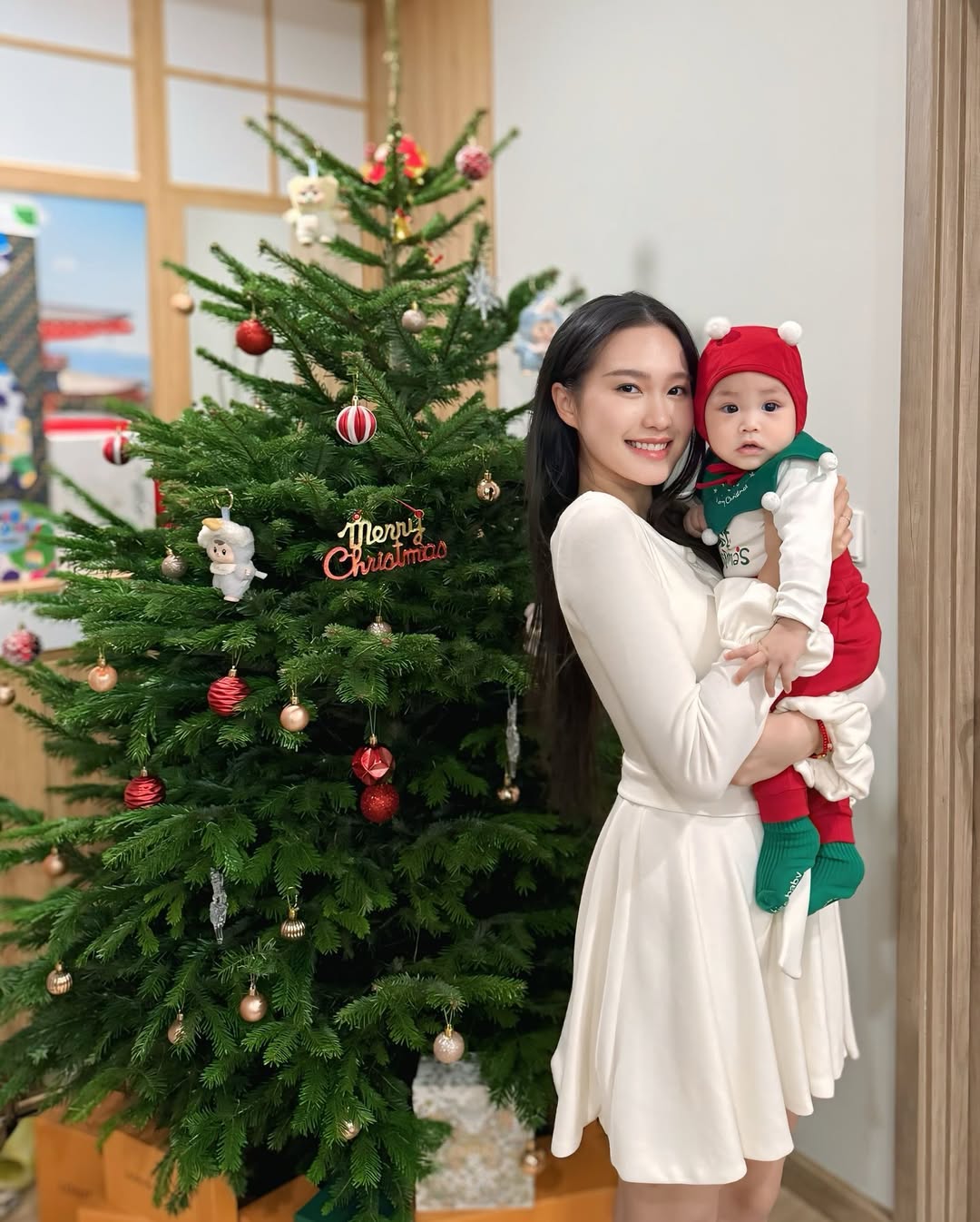 Vóc dáng gây chú ý của Doãn Hải My