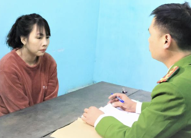 Đối tượng Nguyễn Thị Bích Ngọc.