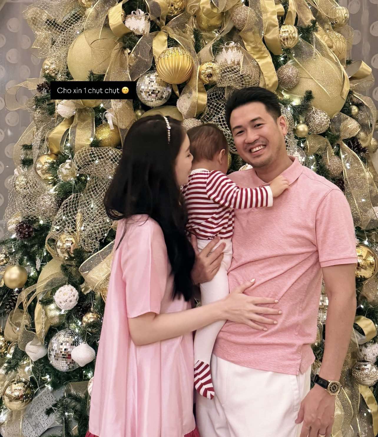 Khung hình hạnh phúc của gia đình Linh Rin - Phillip Nguyễn