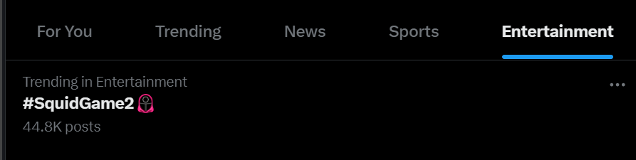 Cũng là từ khóa thịnh hành trên nền tảng X toàn cầu