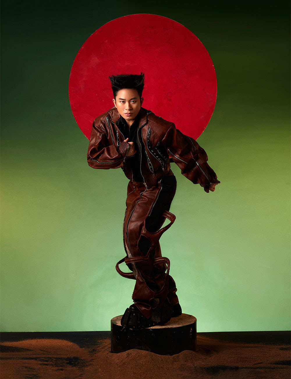 Ca sĩ Tùng Dương.