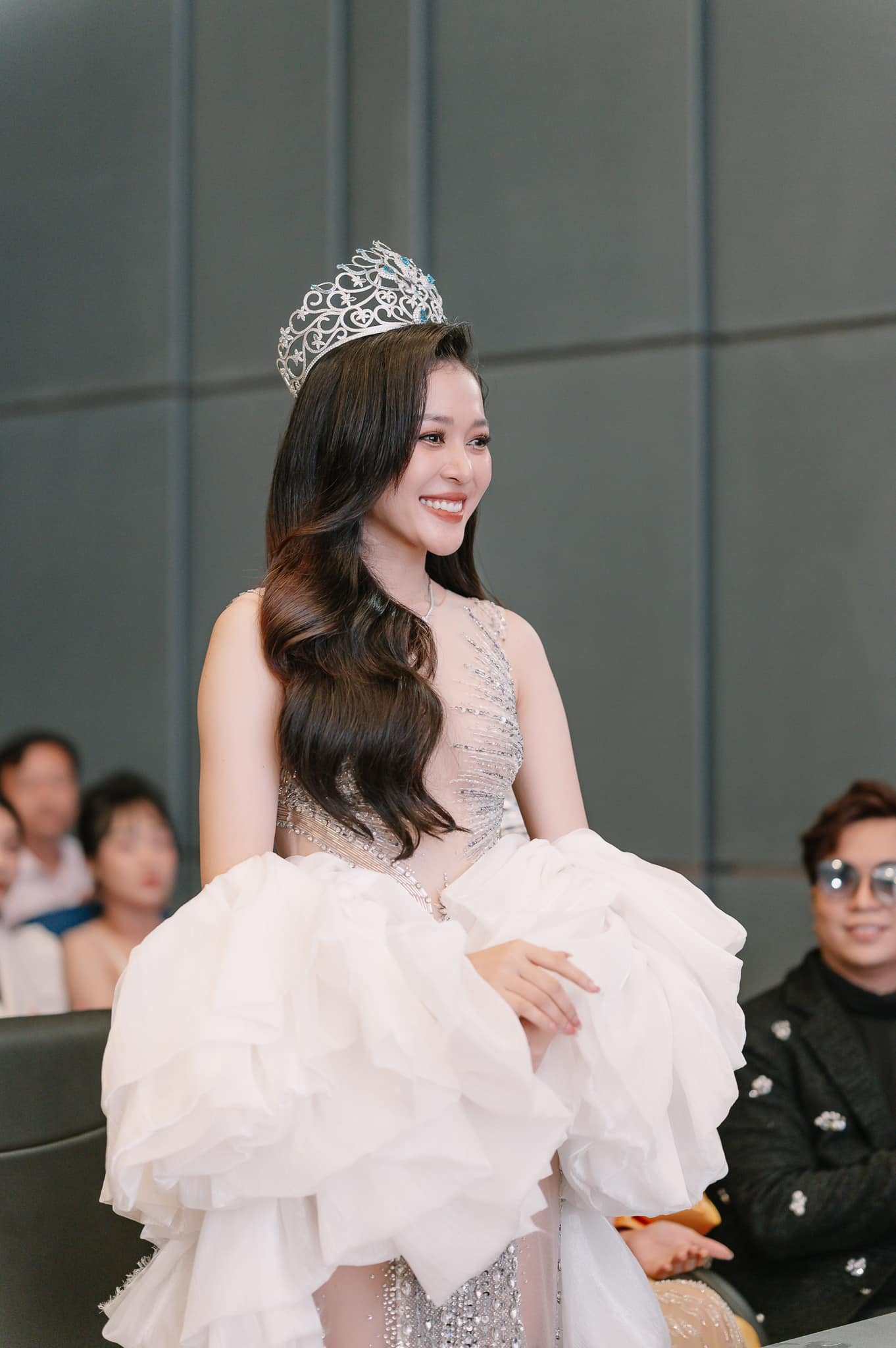 Hoa hậu Kiều Duy từng ghi dấu ấn tại nhiều đấu trường nhan sắc