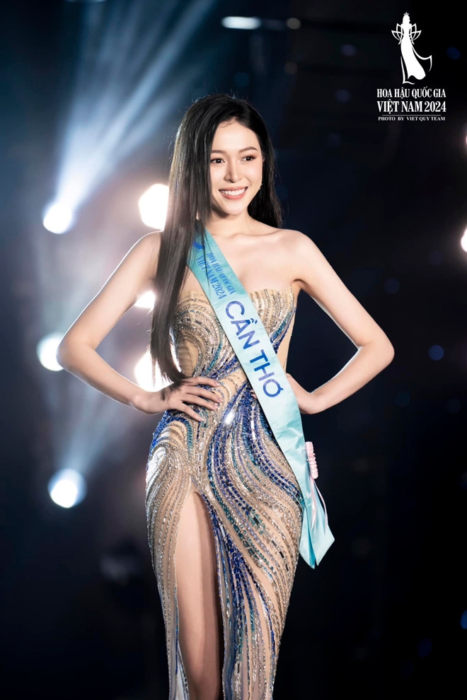 Cô từng đăng quang Người đẹp Tây Đô 2023, Hoa khôi FPT Cần Thơ...