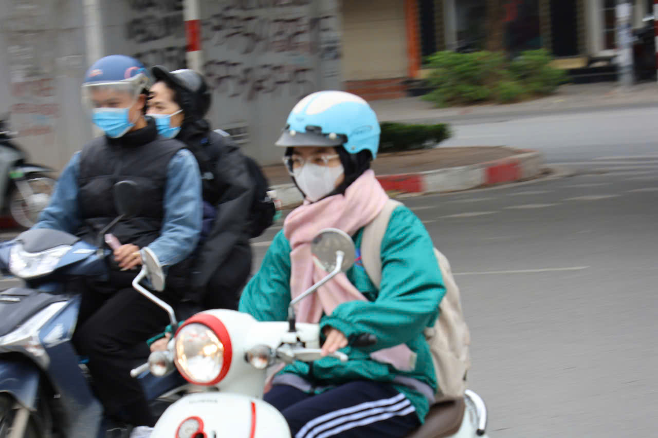 Bắc Bộ và Bắc Trung Bộ phổ biến từ 11-14 độ, vùng núi Bắc Bộ có nơi dưới 10 độ. Ảnh: Văn Duẩn