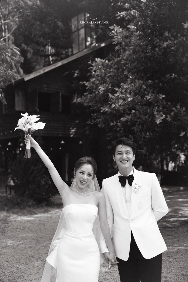 Cặp đôi đã chụp ảnh cưới