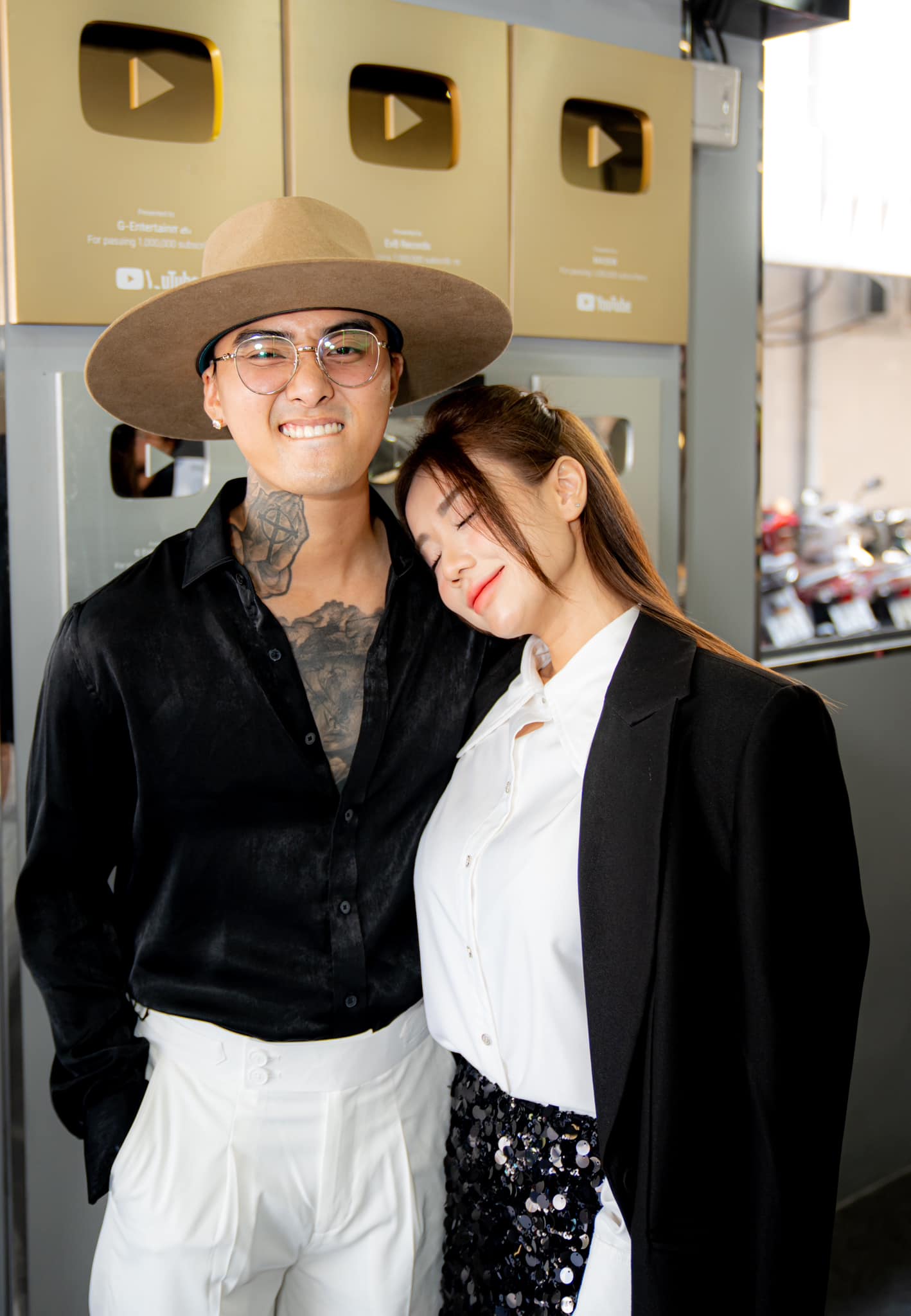 Trước đó, Đạt G chỉn chu mỗi lần xuất hiện trước công chúng. Ảnh: FBNV.