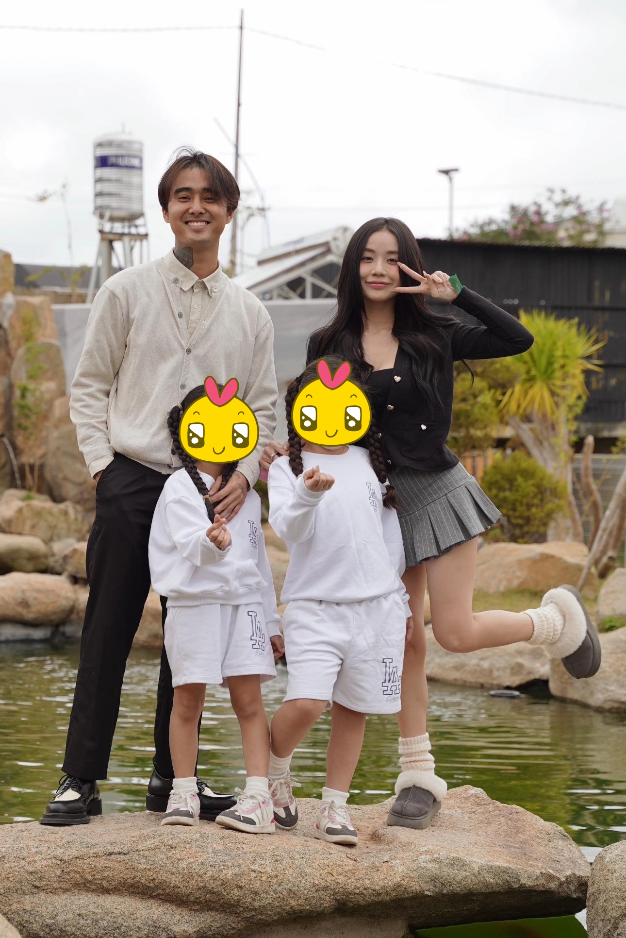 Anh chàng thay đổi kiểu tóc mới trong thời gian gần đây. Ảnh: FBNV.