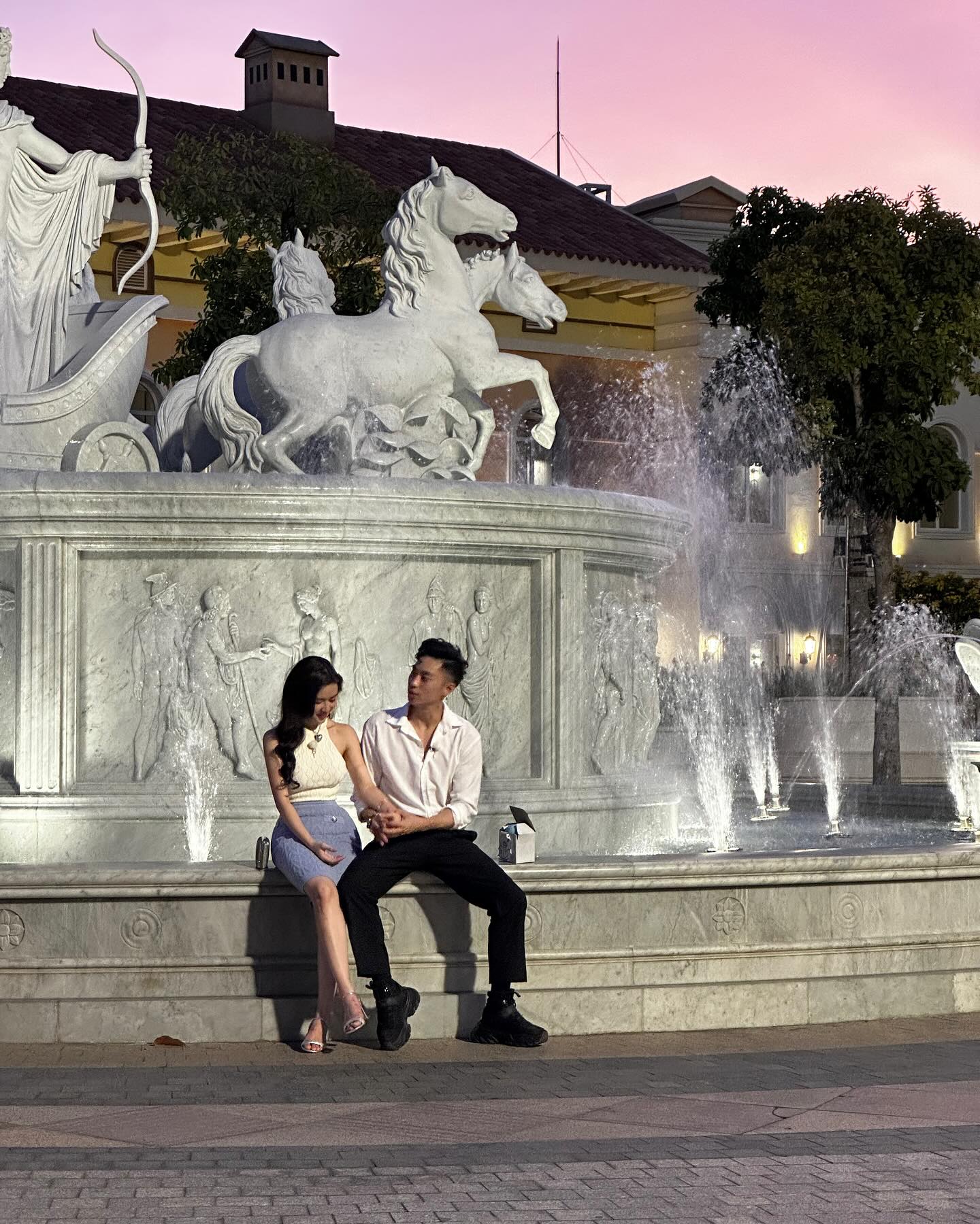 Từ sau khi rời chương trình, Quyên Qui và Wukong thi thoảng vẫn xuất hiện chung cực tình tứ