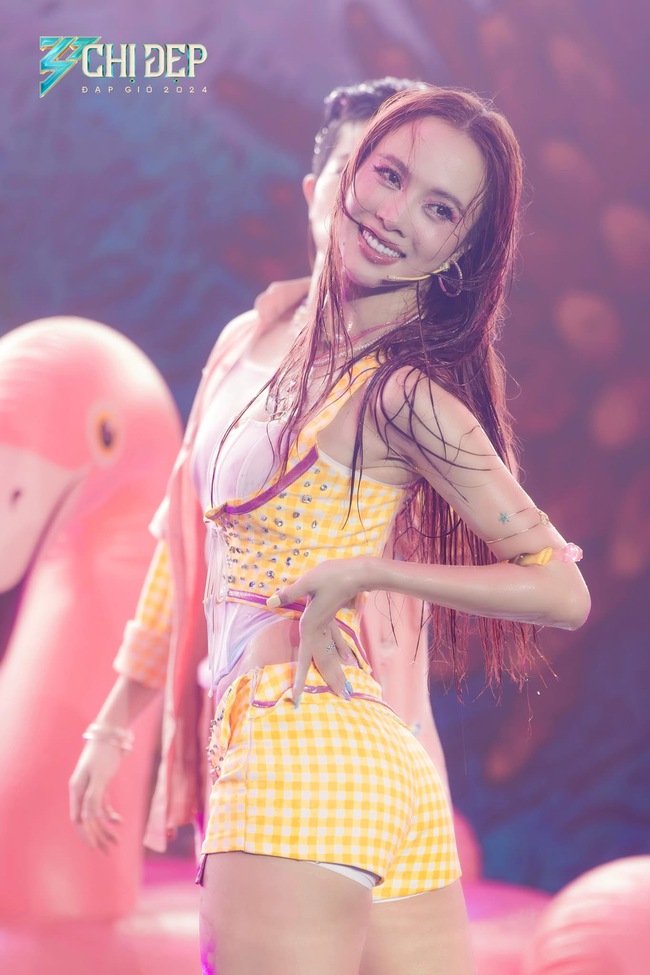 Vũ Ngọc Anh gây tiếc nuối vì cô đã thực sự bứt phá khỏi vùng an toàn của mình