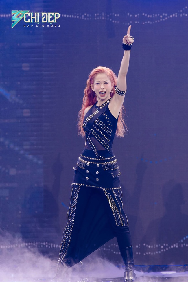 Châu Tuyết Vân là 1 trong những Chị Đẹp nỗ lực và truyền cảm hứng nhất show năm nay