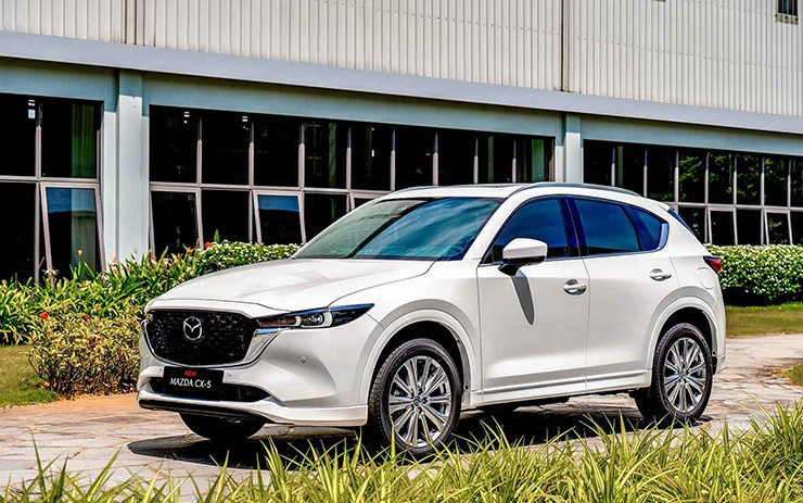 Mazda CX-5 là mẫu xe bán chạy thứ 3 tại thị trường ô tô Việt Nam trong năm 2024. Ảnh: THACO