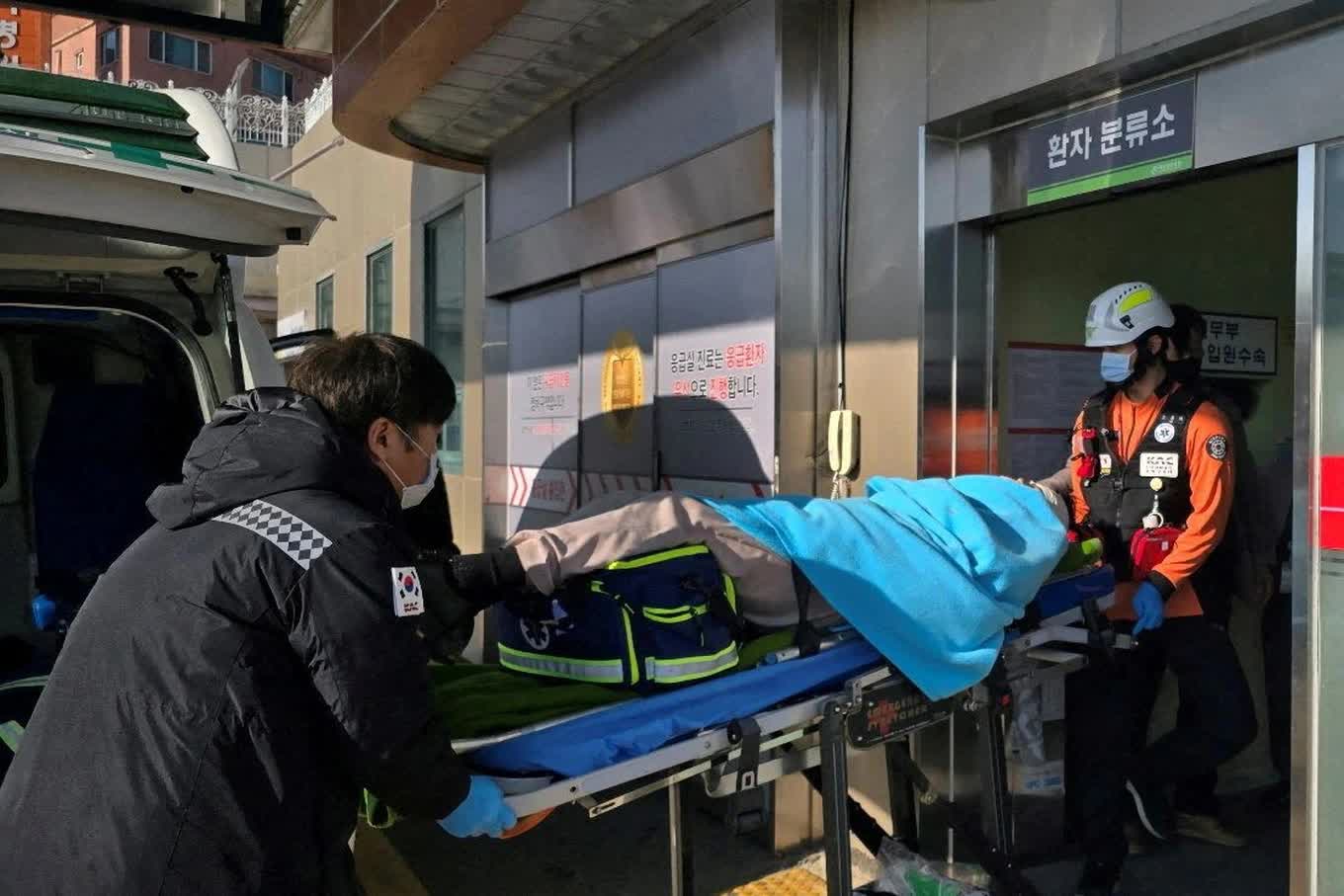 Người sống sót được phát hiện kịp thời và đưa vào bệnh viện