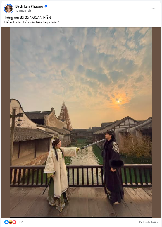 Bài đăng mới của Bạch Lan Phương