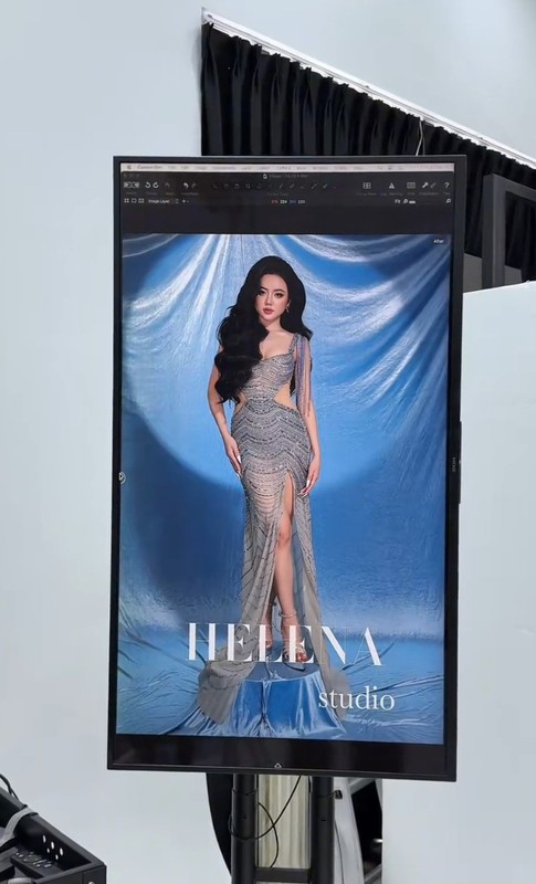 Đoạn clip đăng ký thi hoa hậu biển của Ý Nhingay lập tức nhận được sự yêu thích và ủng hộ từ người hâm mộ.