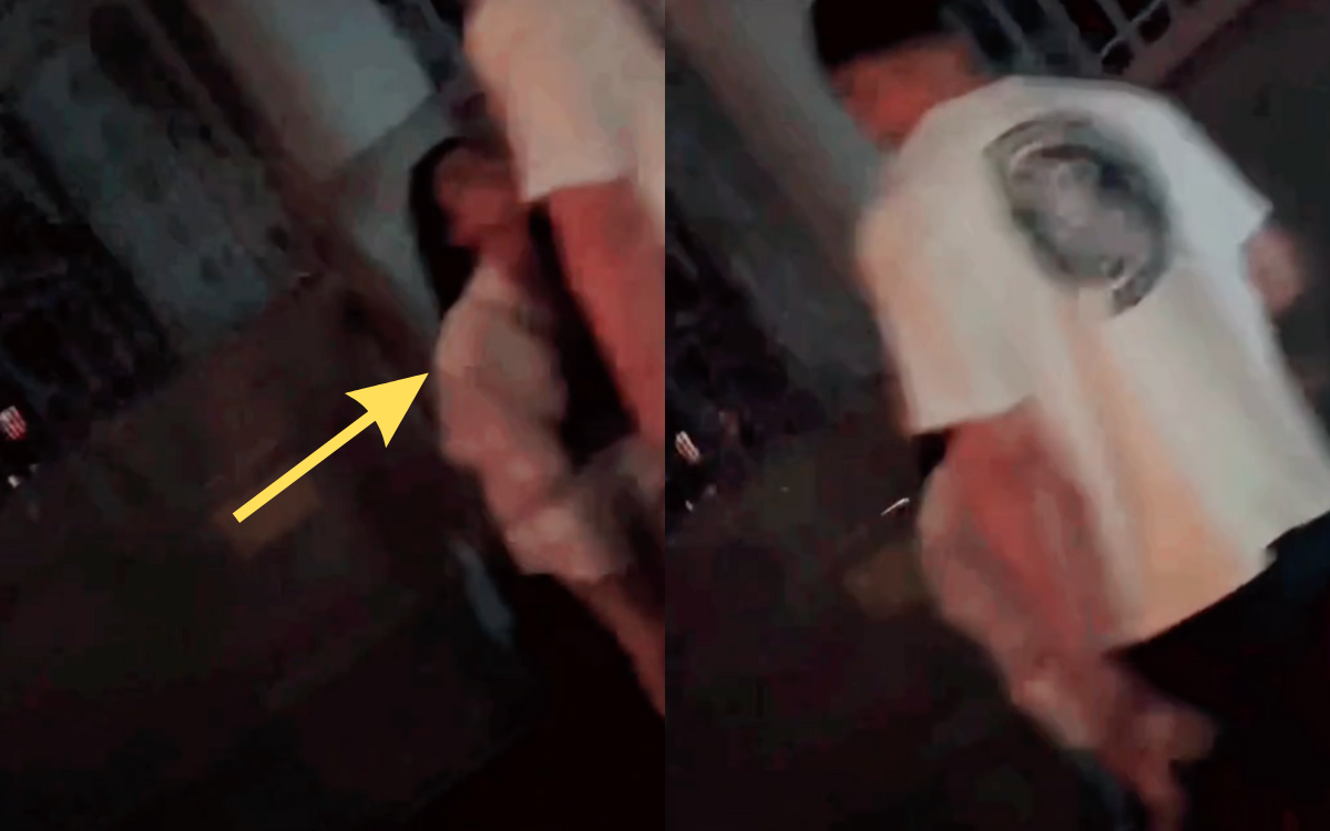 Trên mạng xuất hiện đoạn clip được cho là Quyên Qui đang 