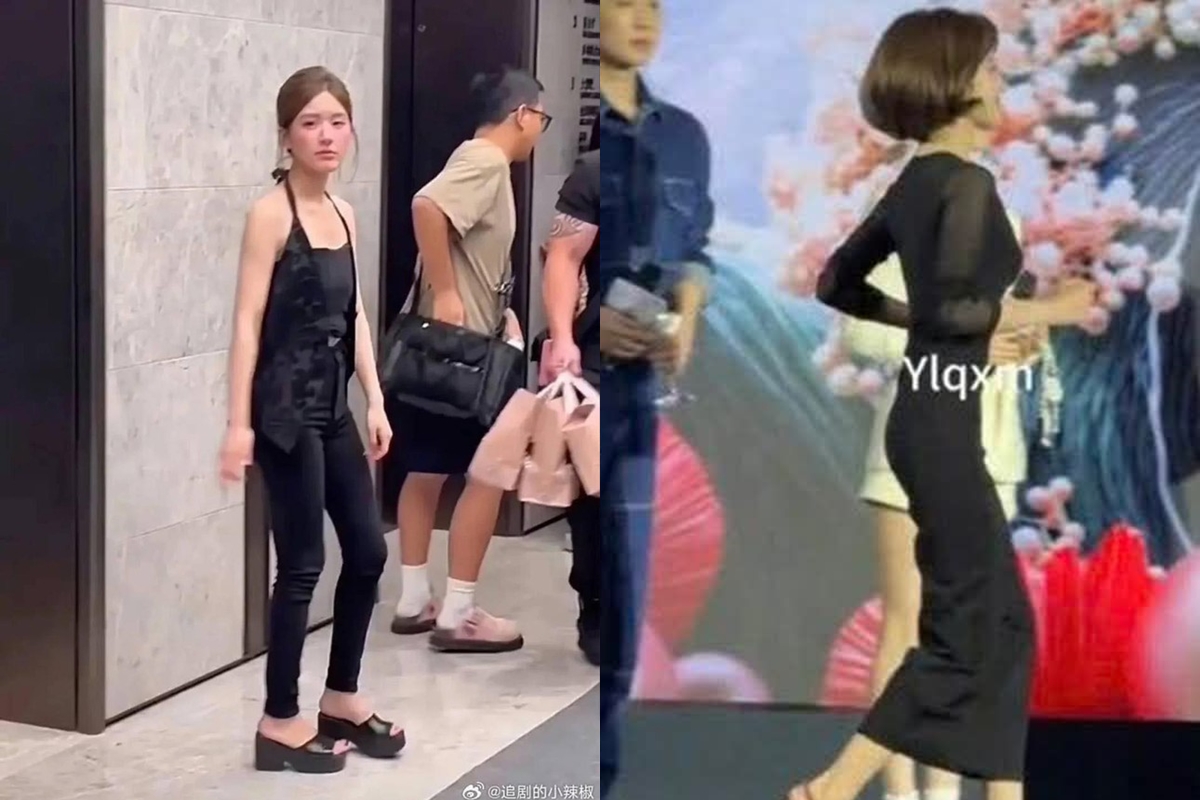 Đồng thời, cô còn mắc bệnh tân lý nên cân nặng ngày một sụt giảm không thể kiểm soát