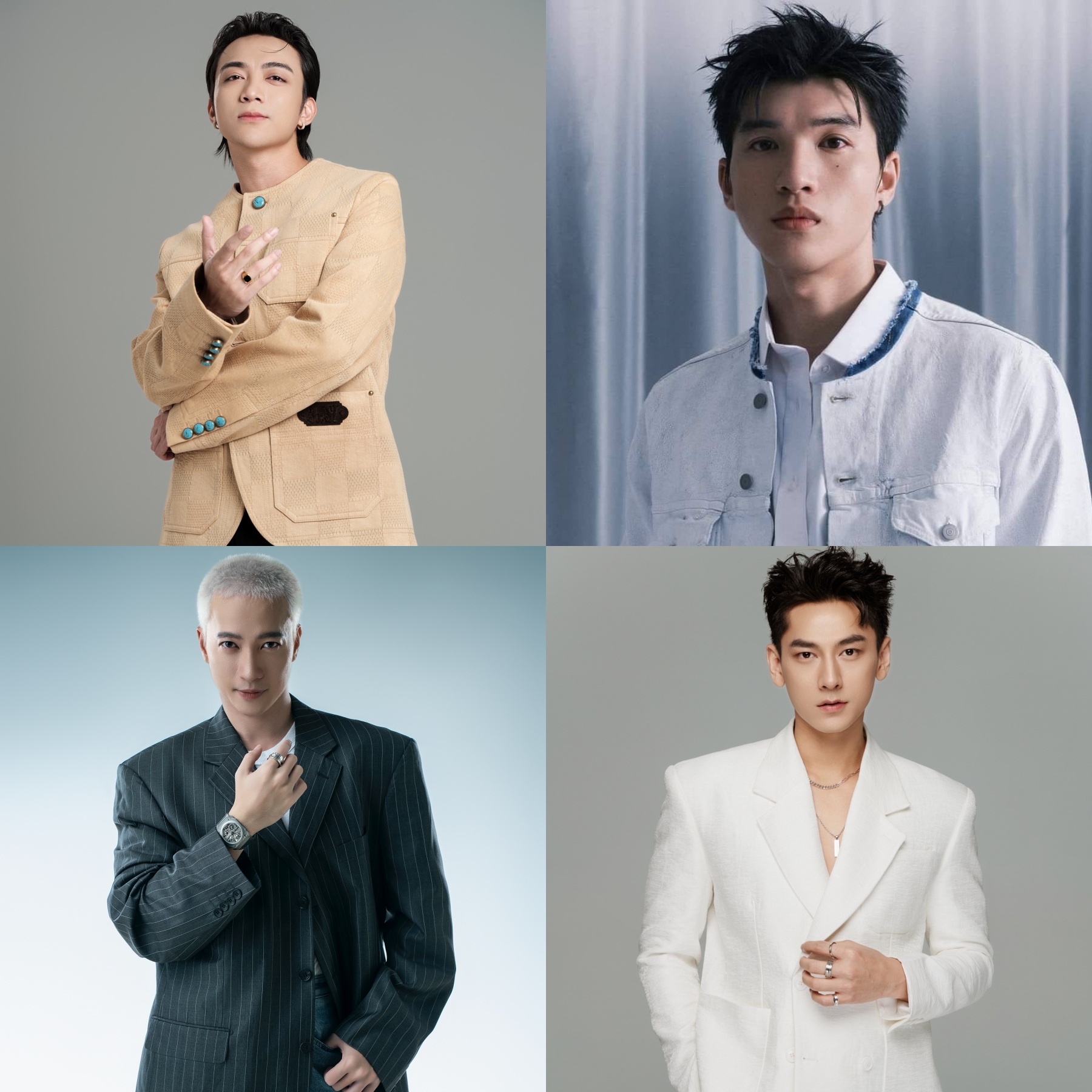 Anh Trai - Anh Tài hội tụ trong VTV Countdown 2025