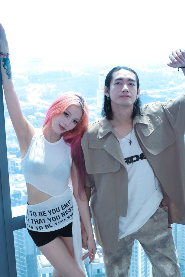 Cả hai đã có 5 năm đồng hành trước khi quyết định về chung một nhà