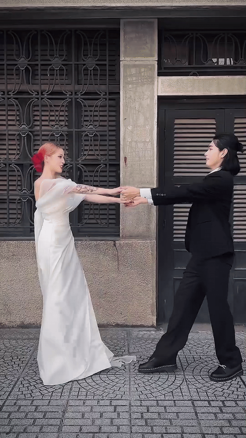 Quang Đăng và Yee Pink 