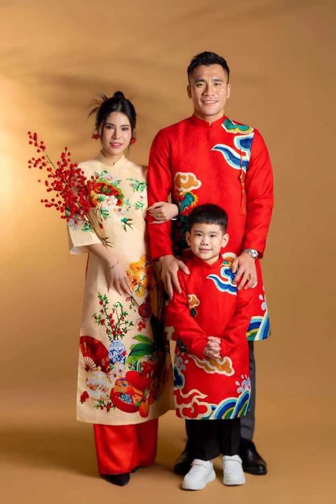 Tiến Dụng và Thuỳ Trinh đã có 1 cậu con trai hơn 5 tuổi