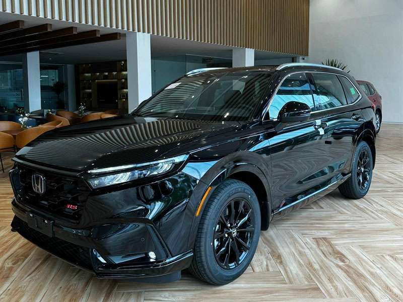 Honda CR-V có giá ngang ngửa Subaru Forester