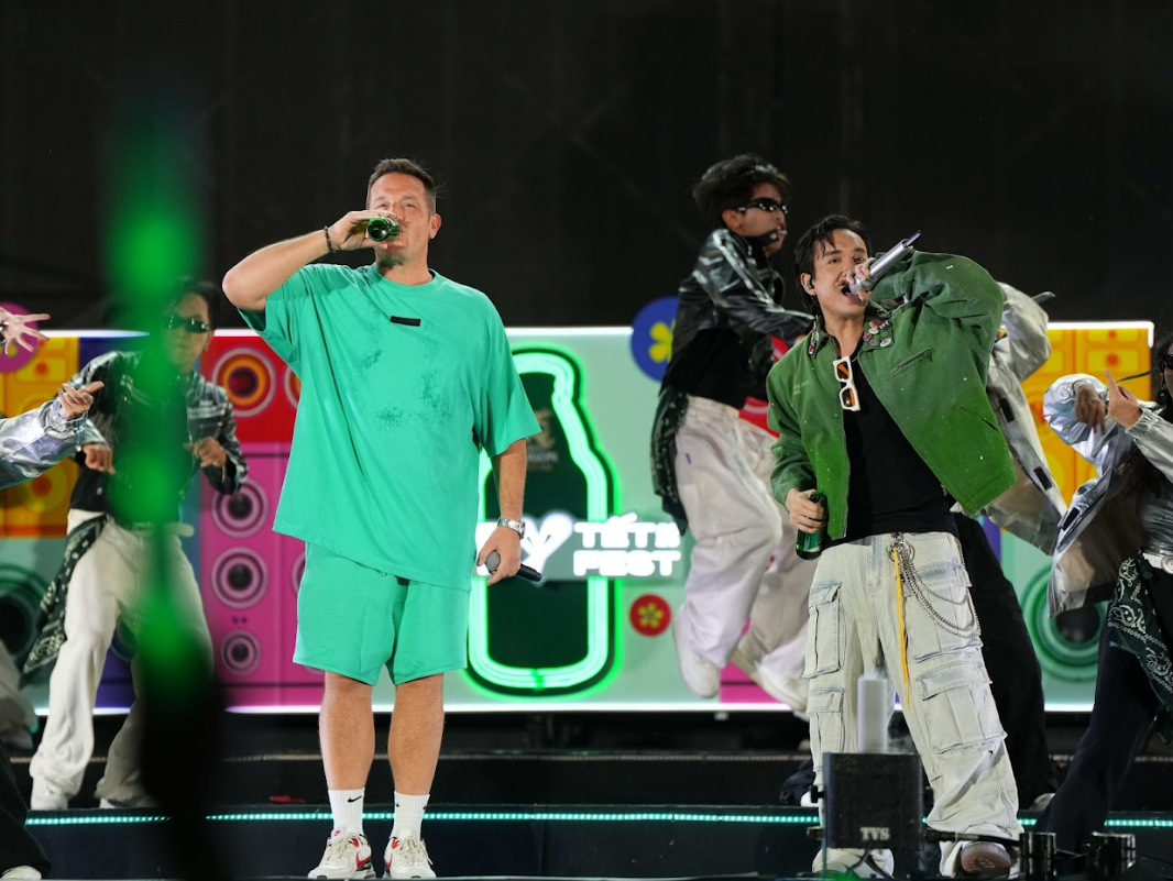 JustaTee bắt tay với DJ quốc tế PLASTIK FUNK, cùng mang đến 1 không gian âm nhạc cực kỳ sôi động