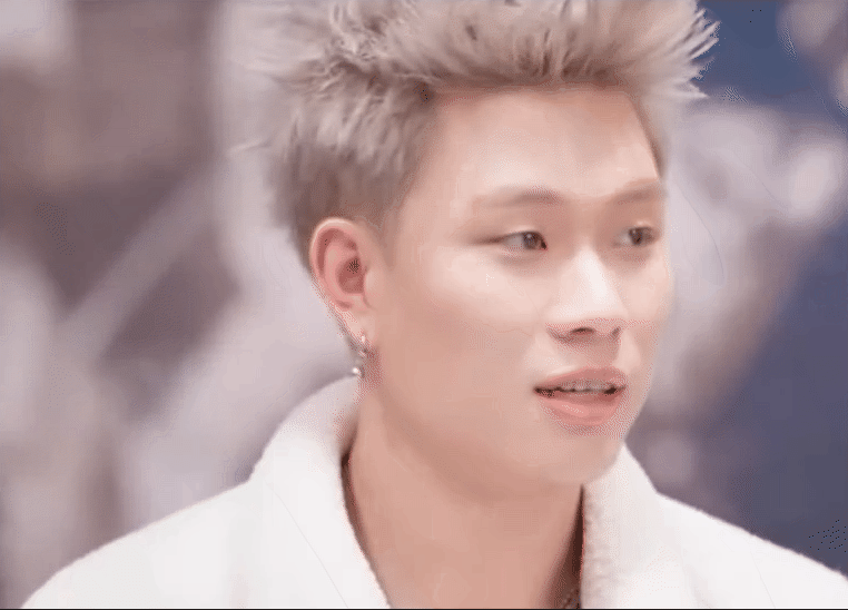 Visual khi mới tham gia chương trình của Dương Domic