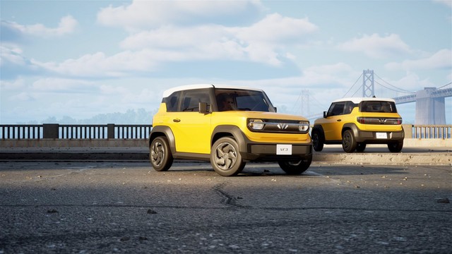 GoMotiv là đơn vị đảm nhận thiết kế VinFast VF 3.