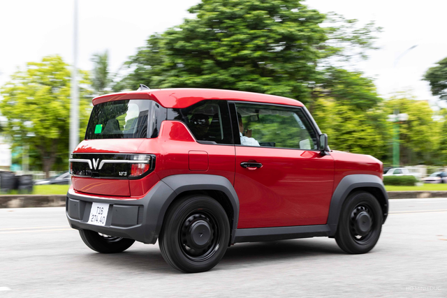 VinFast VF 3 đi được khoảng 210km/sạc.