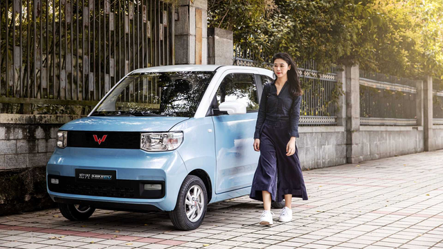 Wuling HongGuang MiniEV từng là xe điện bán chạy nhất toàn thế giới dù chỉ được bán chủ yếu tại thị trường nội địa Trung Quốc.
