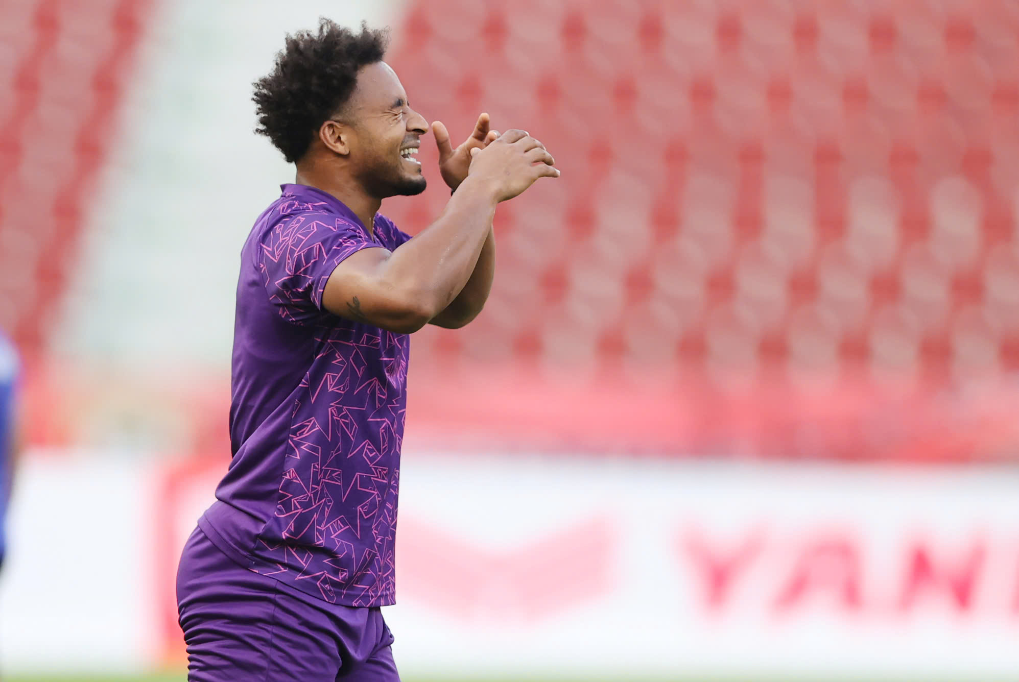 Khoảnh khắc đáng yêu của Xuân Son