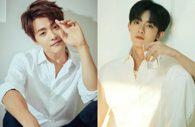 Mã Thiên Vũ phủ nhận các cáo buộc của Lý Minh Đức (phải) và mắng đàn em có bệnh thần kinh, tâm lý