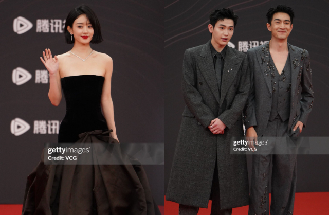 Triệu Lệ Dĩnh đi thảm đỏ 1 mình, tránh tình tin đồn Lâm Canh Tân