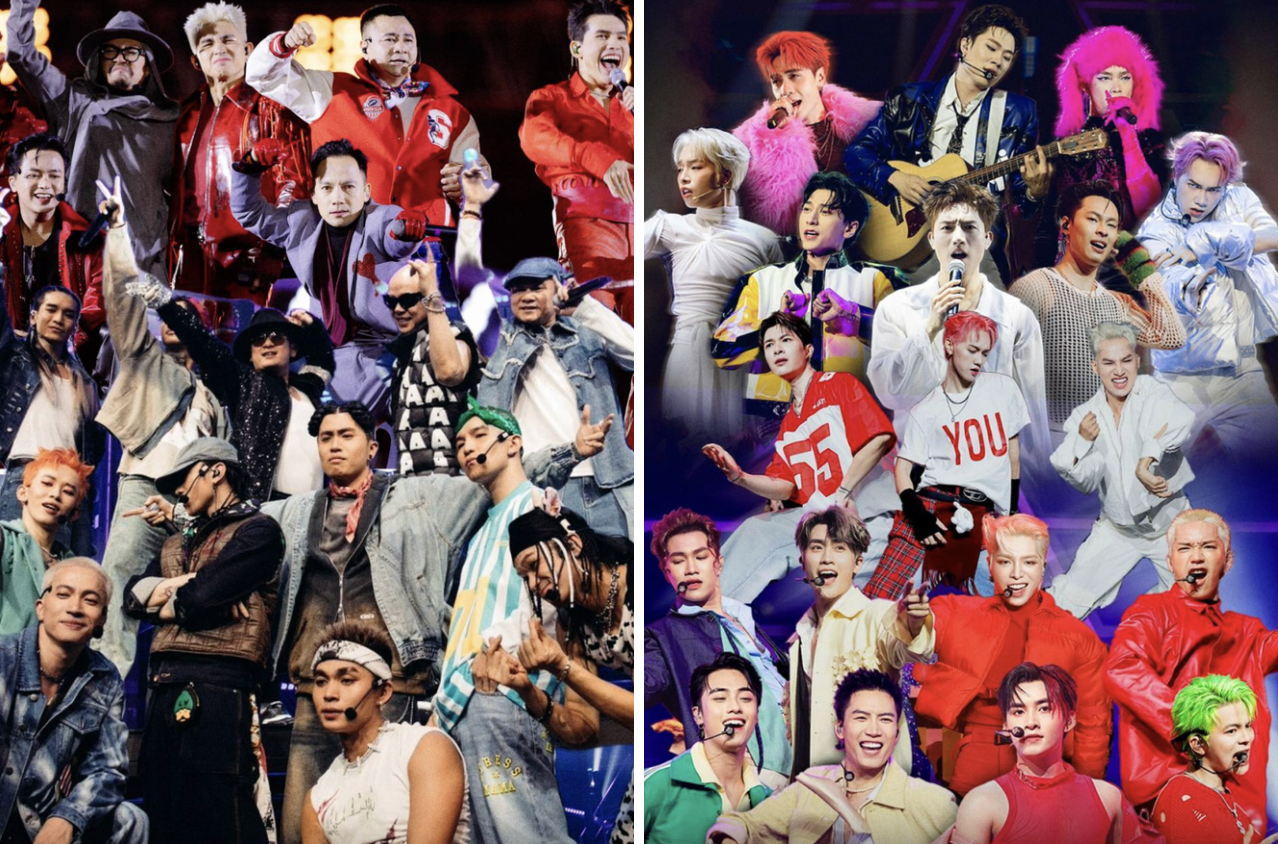 Việc Anh Trai Vượt Ngàn Chông Gai và Anh Trai Say Hi phát sóng cùng lúc đã khiến thị trường giải trí Việt biến động mạnh mẽ.