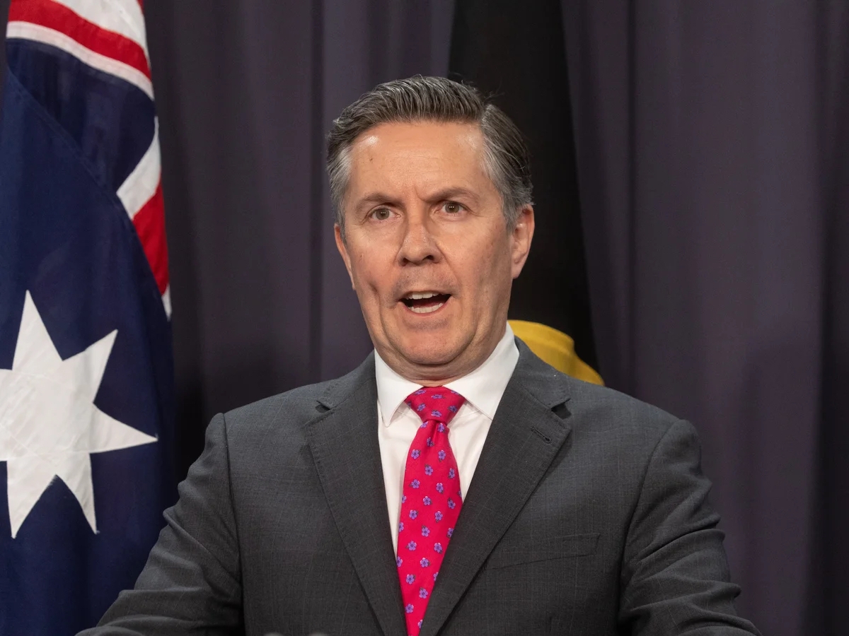 Bộ trưởng Y tế và Chăm sóc người Cao tuổi Australia Mark Butler cảnh báo nguy cơ bùng phát một đại dịch mới. Nguồn: The Australian