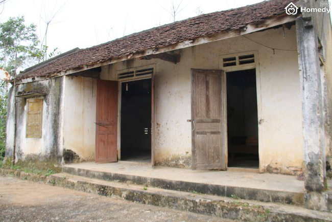 Căn nhà cũ của gia đình Xuân Mạnh