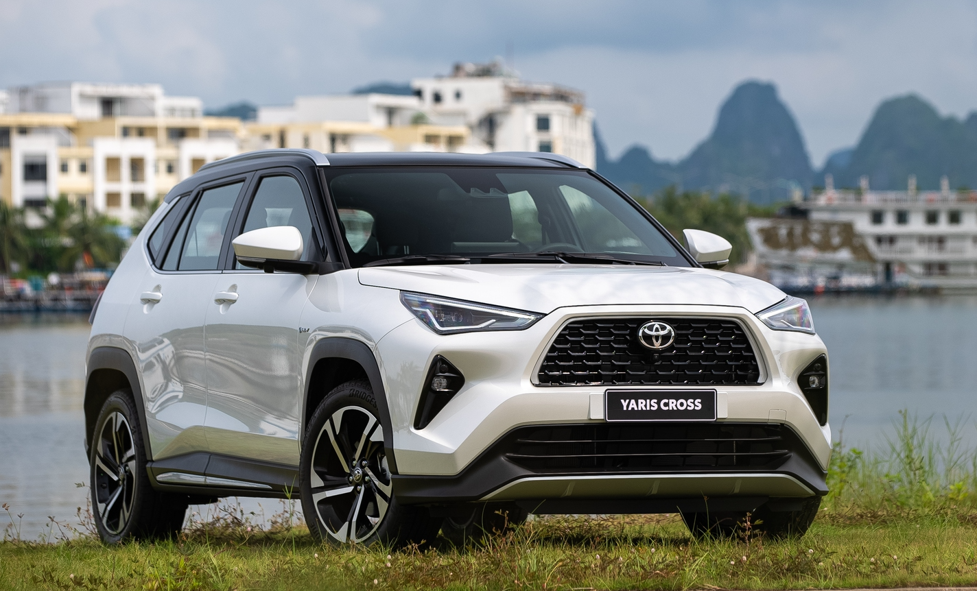 Yaris Cross là mẫu xe duy nhất của Toyota được ưu đãi 50% lệ phí trước bạ trong tháng cận Tết. Ảnh: Toyota Việt Nam