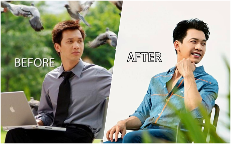 15 năm trôi qua nhưng doanh nhân Trần Hùng Huy không thay đổi quá nhiều