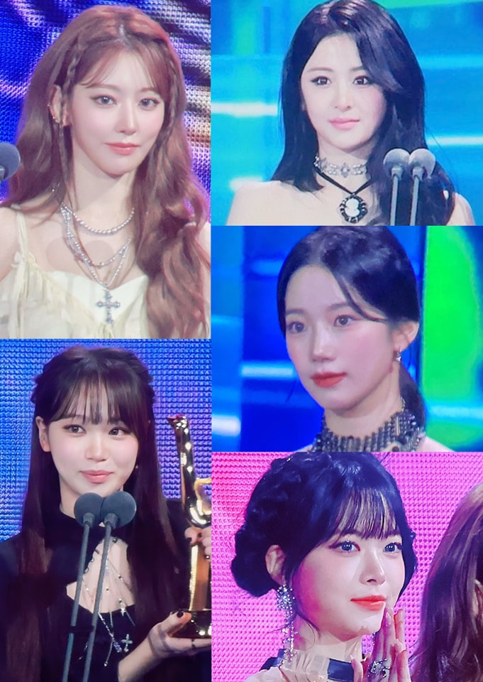 LE SSERAFIM bị biến thành trò đùa, bị dân mạng mỉa mai sau 2 cúp GDA 2025