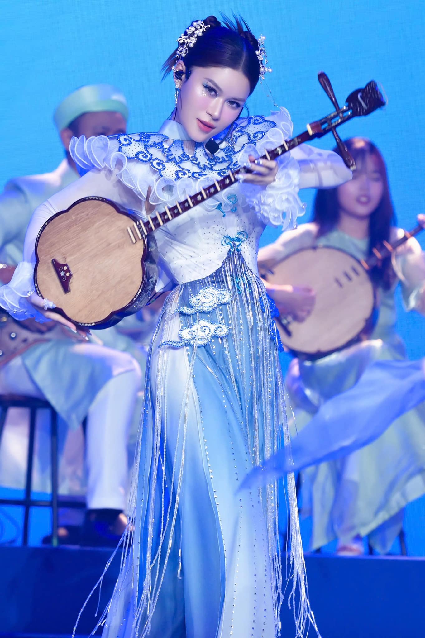 Khán giả cho rằng Ngọc Thanh Tâm nên chọn thử thách hợp với mình hơn