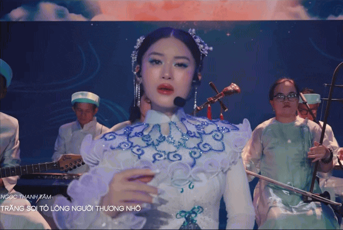 Ngọc Thanh Tâm hát vọng cổ trong màn trình diễn mới nhất tại Chị Đẹp Đạp Gió 2024