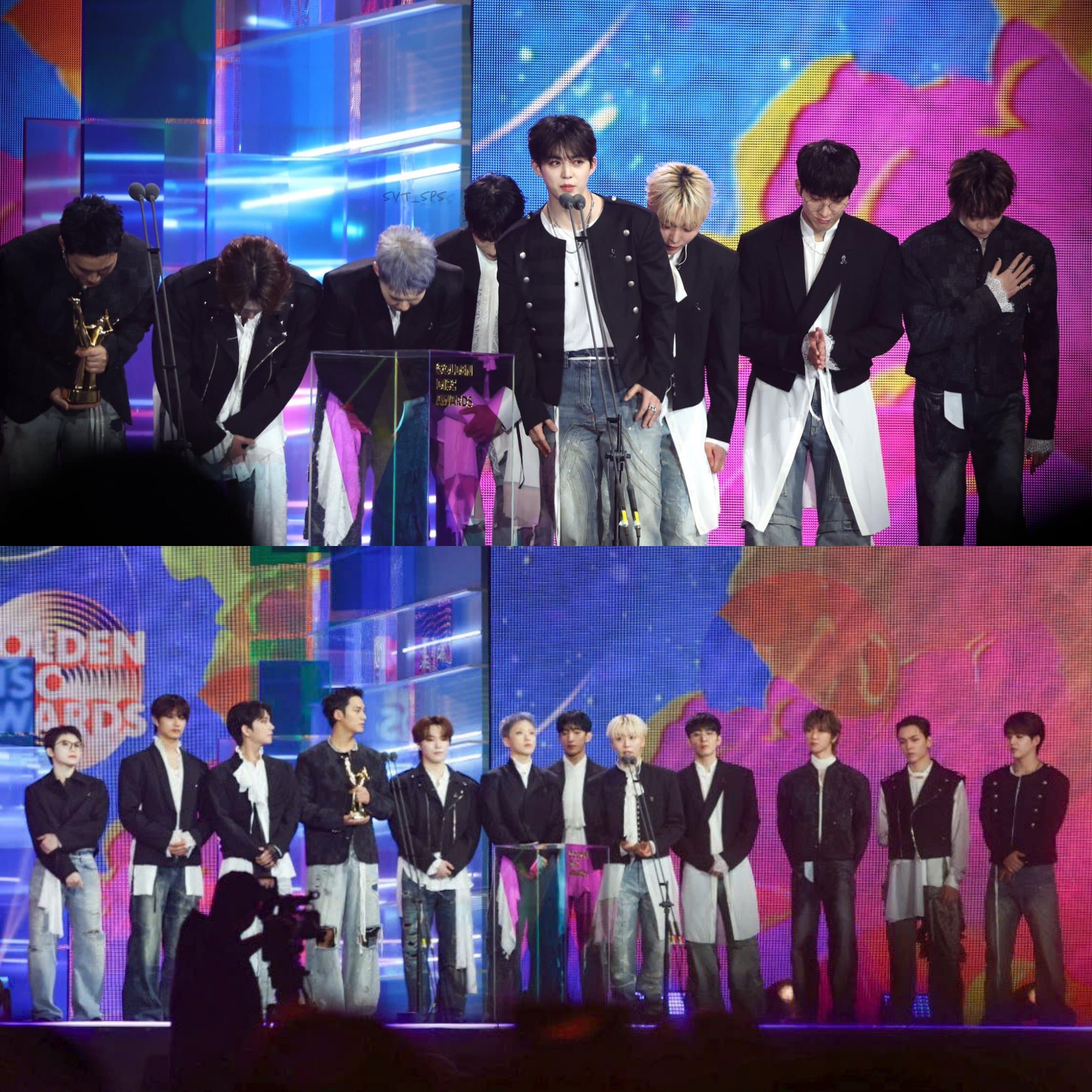 SEVENTEEN thắng Bonsang Best Album và Daesang Album của năm tại GDA 2025