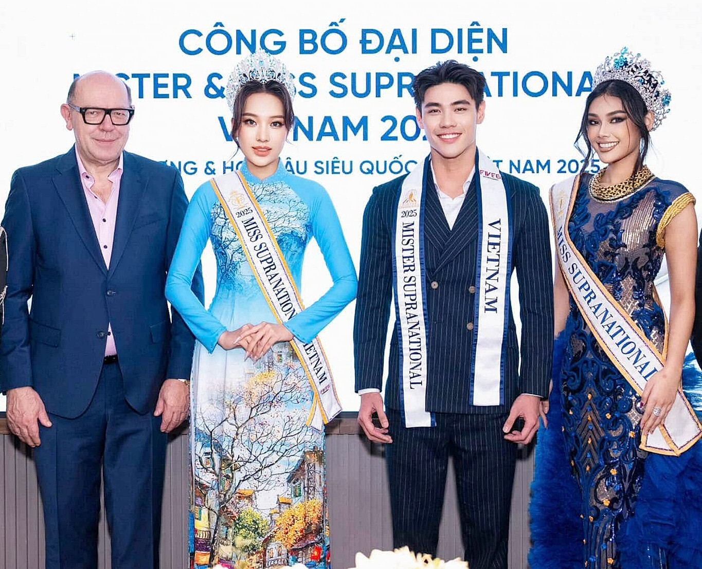 Buổi công bố hai đại diện Việt Nam tại Miss - Mister Supranational Vietnam 2025.