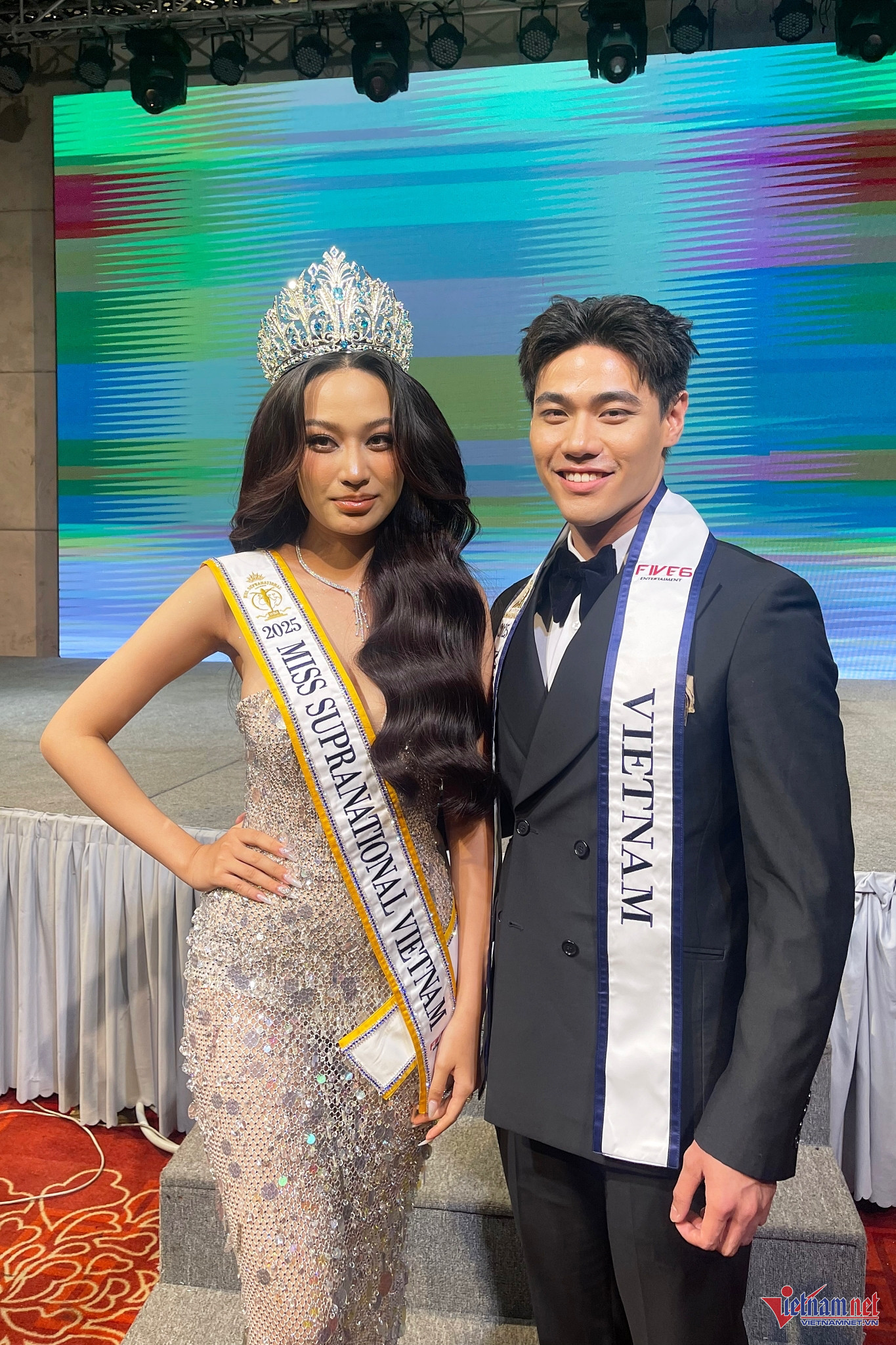 Võ Cao Kỳ Duyên và Hà Quang Trung.