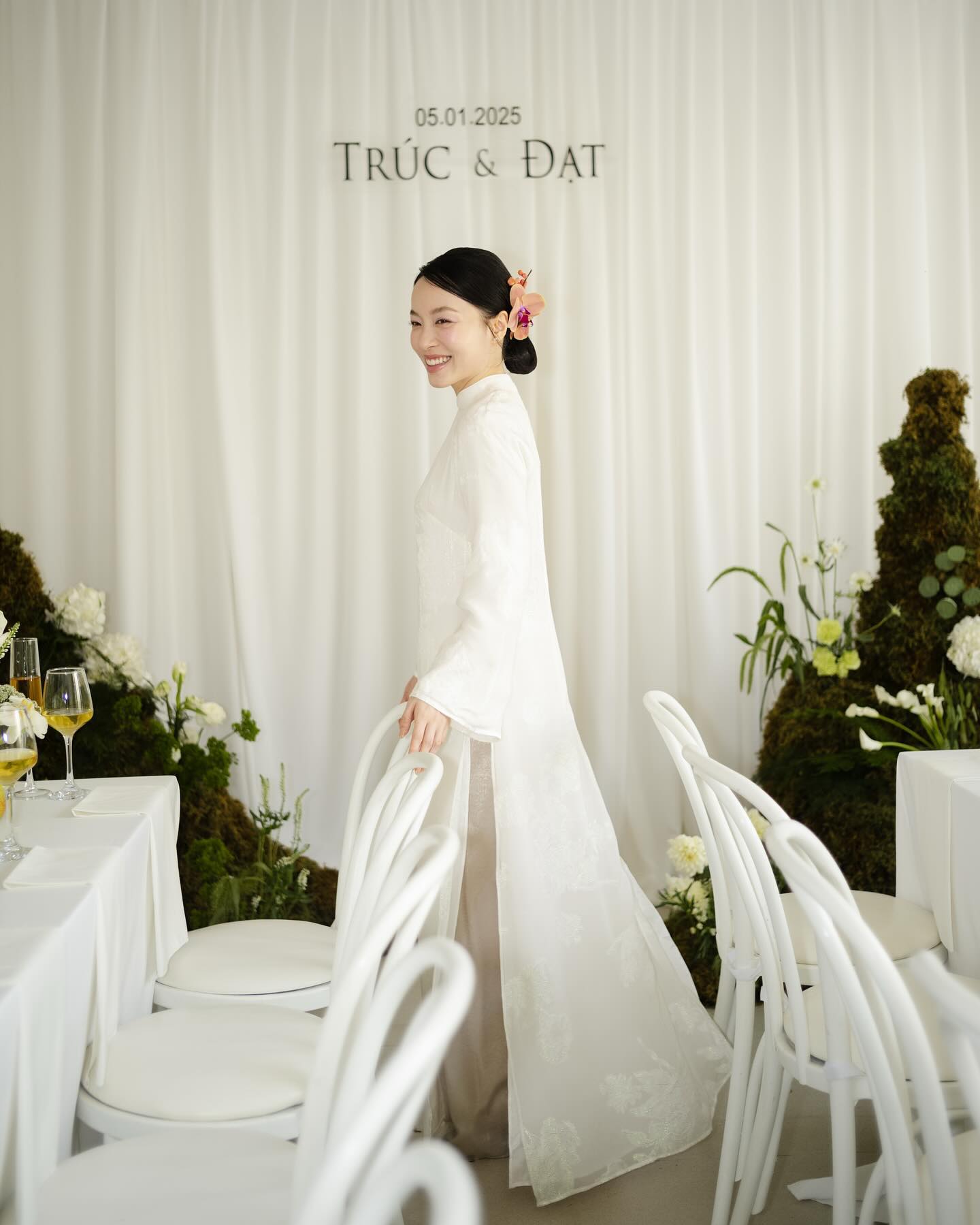 Đám hỏi của cặp đôi được tổ chức vào ngày 5/1 vừa qua