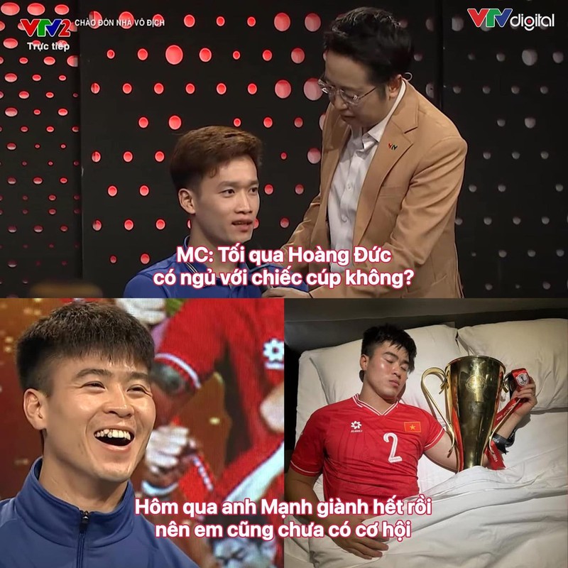 Sự thật về những bức ảnh ngủ cùng cup cũng được hé lộ...