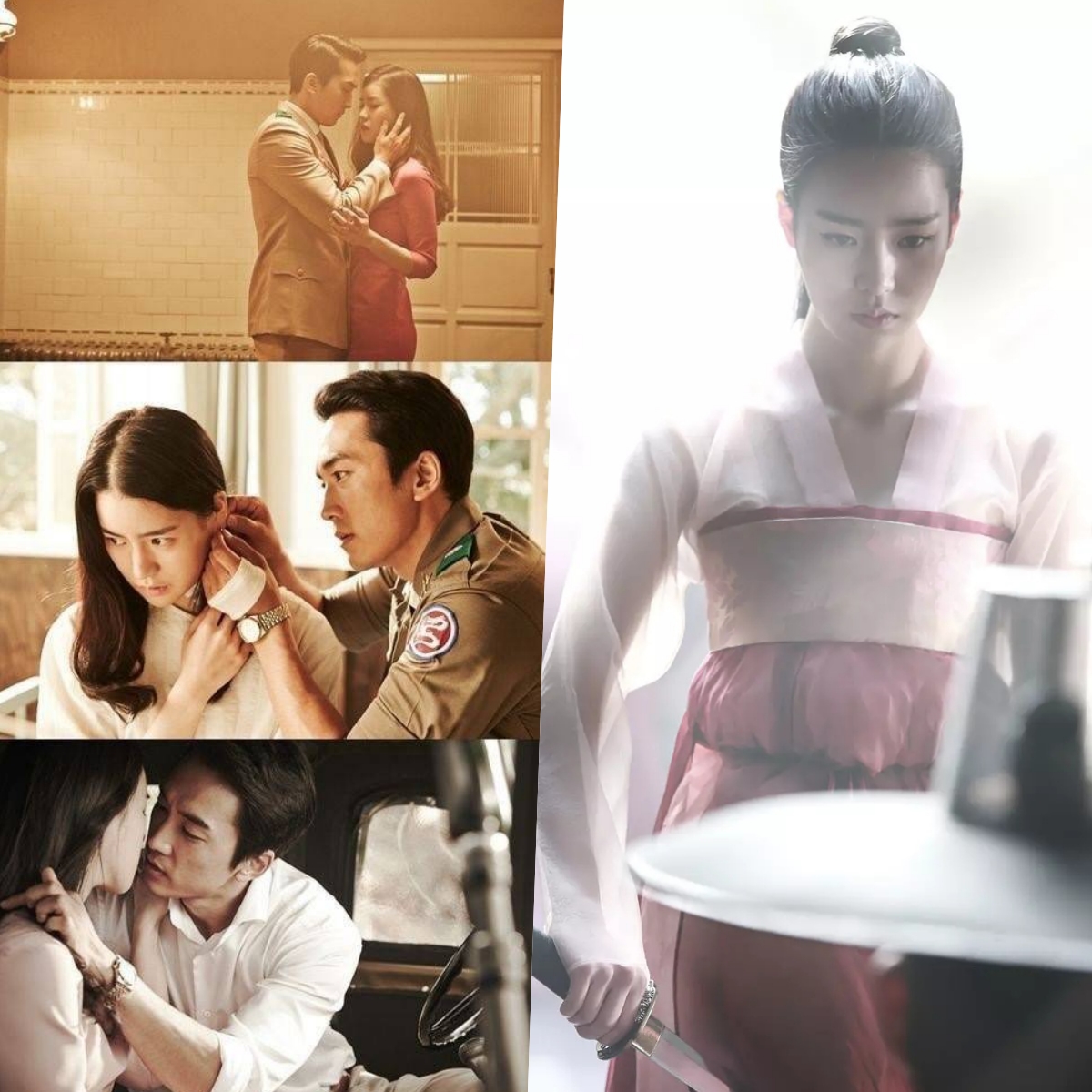 Lim Ji Yeon trong các phim Ám ảnh dục vọng và Vương triều dục vọng