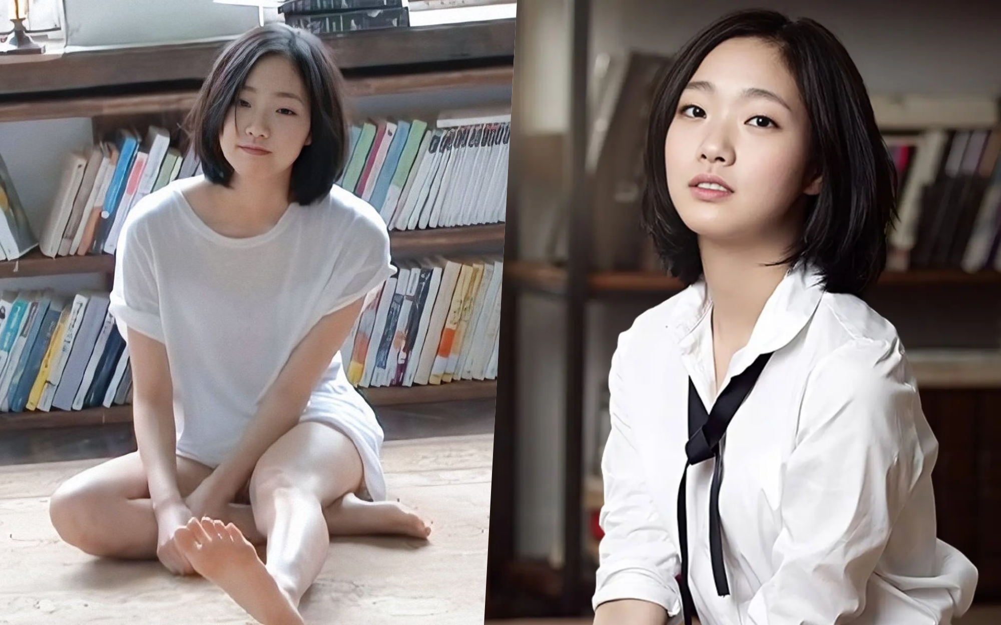 Kim Go Eun bước chân vào làng giải trí với bộ phim Hàn 18+ Nàng thơ