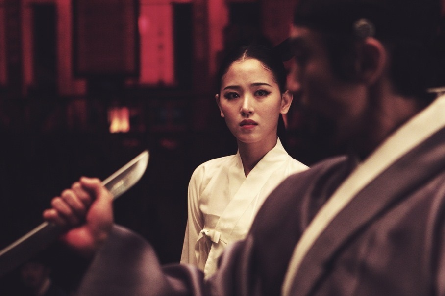 Kang Han Na hóa thân thành nàng kỹ nữ xinh đẹp Ga Hee trong phim cổ trang Vương triều nhục dục