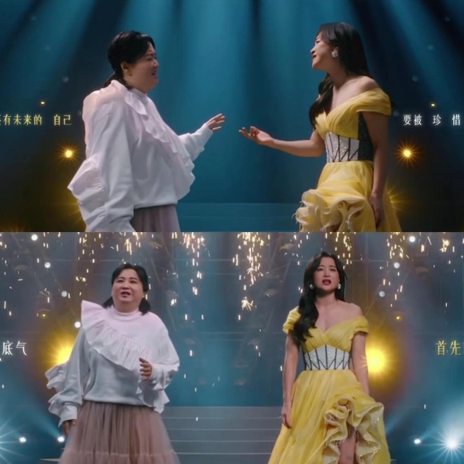 Giả Linh nỗ lực giảm cân trong phim Cay nóng hôi hổi